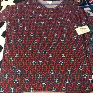 LULAROE anchor print